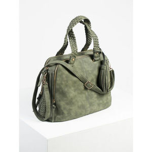 Free People Westwood Vegan Braided Tote